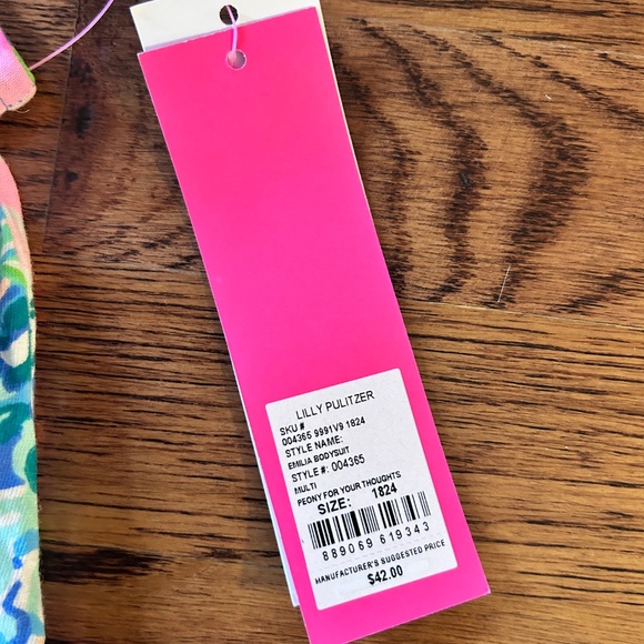 NWT Lilly Pulitzer Baby Lilly Shift size 18-24 months - Picture 3 of 3